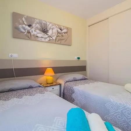 Appartamento Stunning Frontline Rubino In Calpe
